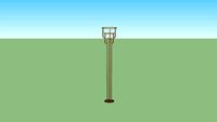 Luminaria Floor Lamp by Nilufar