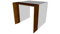 Beckenham Side Table in Natural Oak by Modloft