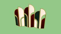 Folding Screen by Marsica Fossati for Nilufar