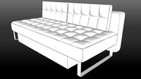 IWC HOME - LIVINIO sofa hi-poly