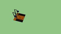 Power rack with Lifting Platform