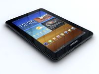 Samsung P6800 Galaxy Tab 77 3D Model
