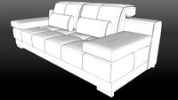 IWC HOME - FLORENCJA sofa lo-poly