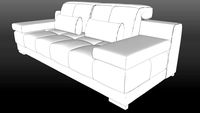 IWC HOME - FLORENCJA sofa hi-poly