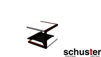 Mesa Lateral Cubista 700X700x550