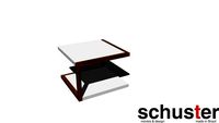 Mesa Lateral Cubista 800x800x550H
