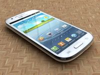 Samsung Galaxy Express I8730 3D Model