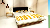 Contemporary Bed Model