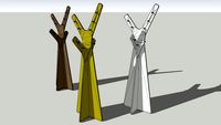 Coat stand - Tree