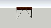 Console loft, industrial konsola Julietta HDfurniture