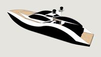 48ft Hard top yacht