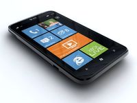 HTC Titan II 3D Model