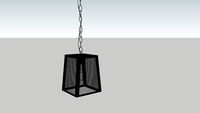 Pendente Moderno 4 Faces London - Biancoluce AM402T-M