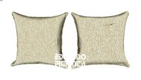 Pearl fabric pillows