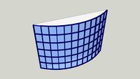 curved window