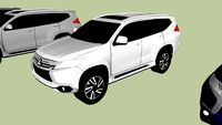 MITSUBISHI MONTERO SPORT 2.4 4WD AUT 2019