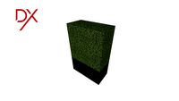 Boxwood - rectangulaire