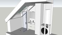 SdBains MOURIER avec Velux