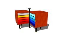 'Glove' cabinet by Finn Juhl
