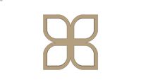 MLab Plic! Clover Dourado (751058)