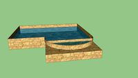 luxery pool