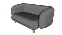 Basset 2-seater sofa jot.jot