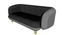 Basset 2,5-seater sofa jot.jot