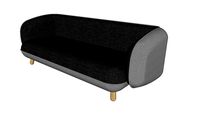 Basset 3-seater sofa jot.jot