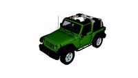 JEEP WRANGLER CAR FOR OFF-ROAD ROUTES