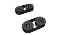 GoBILDA 3403 TimingBelt36t - 48mm on Ctr Assembly