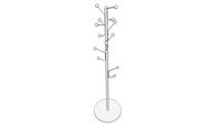 Maze Bill Floor hallstand