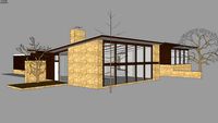 Louis Kahn Weiss House - 1950