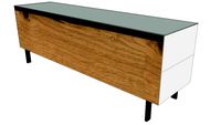 Miniforms - Vitrum - Buffet & Cabinet