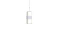 Crystorama Grayson 6' Wide Polished Nickel Mini Pendant