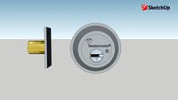 Mul-T-Lock Cronus Deadbolt (Single Cylinder)