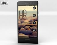 Huawei Ascend P6 3D Model