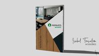 Catálogo de amostras ARAUCO Melamina