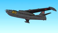 Beriev M-10 FAI world records holder