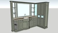 Eurodesign Il Borgo comp 54 decori standard