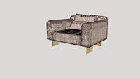 Sofá Buarque Buarque Sofa for Breton