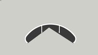 KESBTFO - Handrail Clip Oval (B)