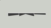 KESM15016 - Self Mating Slat