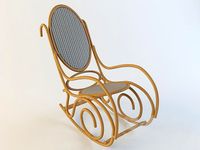 armchair-rocking chair