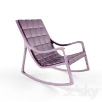rocking chair by Alessandro Dubini