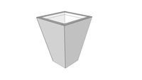 Cachepot Cone