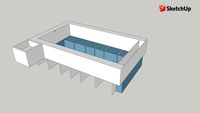 Vasca mini piscina
