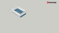 Vasca mini piscina