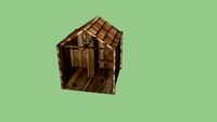 cabane bois