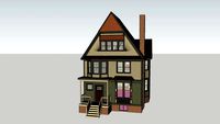 1885 Single Family Wooden Home - 256 Horton St. Detroit, MI
