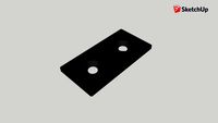 Verbinderplatte 30x60